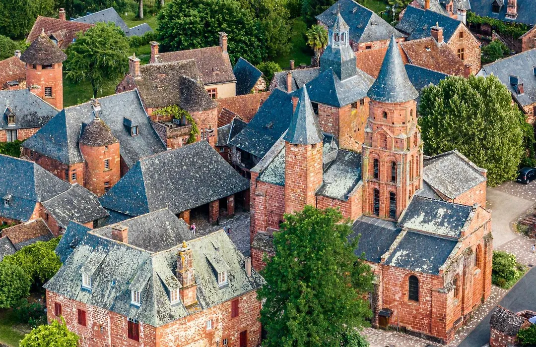 VVF Villages  Les Pierres Rouges  Collonges-la-Rouge-1
